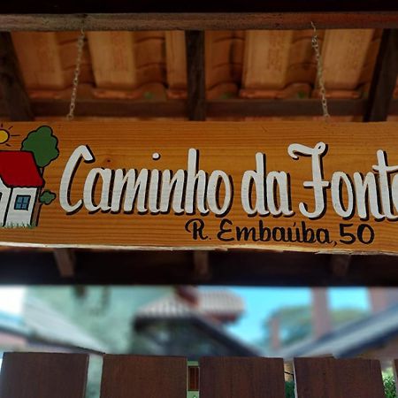 Chale Caminho Da Fonte Villa Monte Verde  Dış mekan fotoğraf
