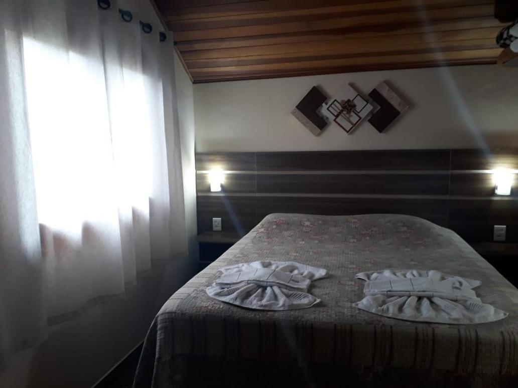 Chale Caminho Da Fonte Villa Monte Verde  Dış mekan fotoğraf
