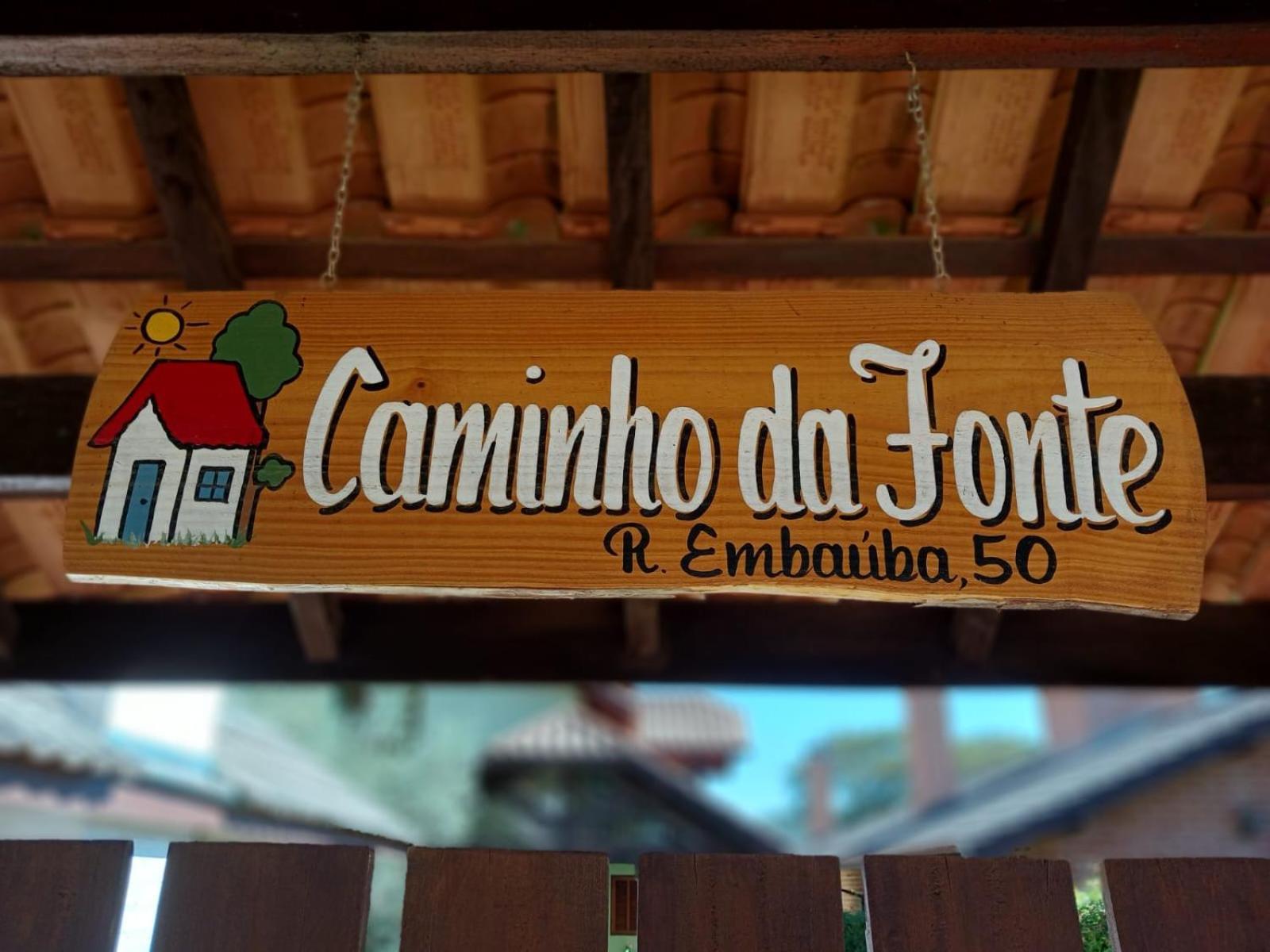 Chale Caminho Da Fonte Villa Monte Verde  Dış mekan fotoğraf